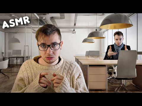 ASMR :  HARCELEMENT AU TRAVAIL