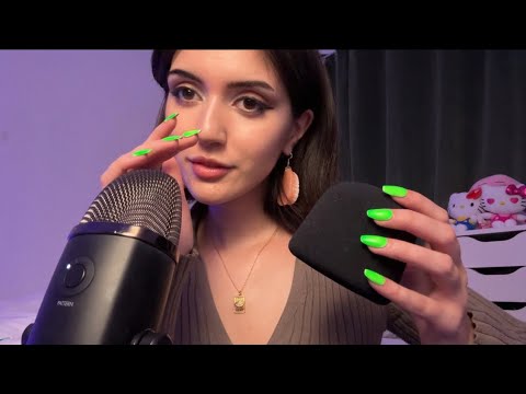 ASMR trying out a new mic!