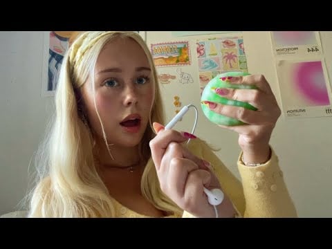 Is asmr better with an apple headphone mic? 🍋