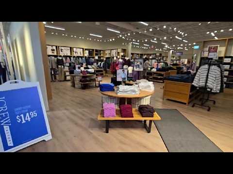 ASMR | J.Crew Factory Story Walk-Through (Whispered Voiceover)