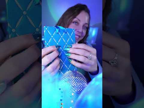 Gift Bag ASMR 🫠💙💤 #asmr #asmrsounds #asmrvideo #asmrlivestream #livestream