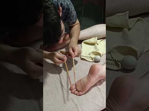 ASMR FOOT THERAPY MASTER MASSAGE  #massage #easyturkish #relax #foot #relaxationmassage #massager