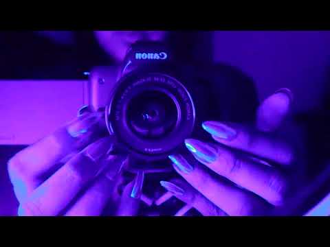 ASMR Camera Scratching, Tapping, and Touching (No Talking)
