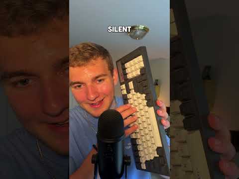 Asmr with keyboards