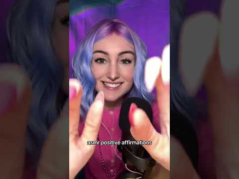 ASMR Positive Affirmations