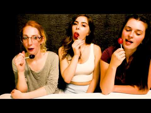 Suckers For Sleeping Episode 1 ASMR EATING- Slippery, Sloppy, Kissing, and Other Triggering Sounds!!