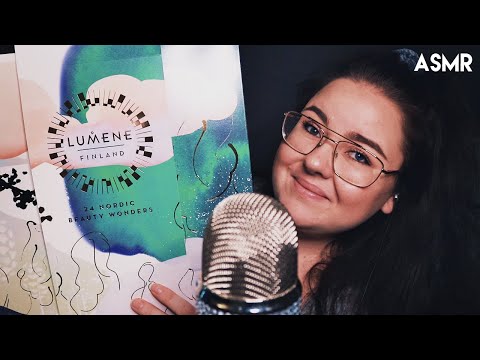 ASMR Öppnar Lumenes Adventskalender 2021 ✨