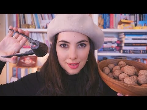 ASMR ARREPIOS INTENSOS E CALMOS