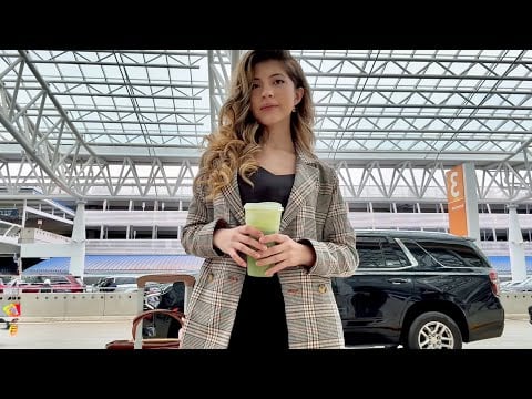 ASMR Vlog ✈️  Viaja Conmigo por Trabajo