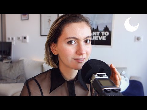 ASMR - French Trigger Words With Translation