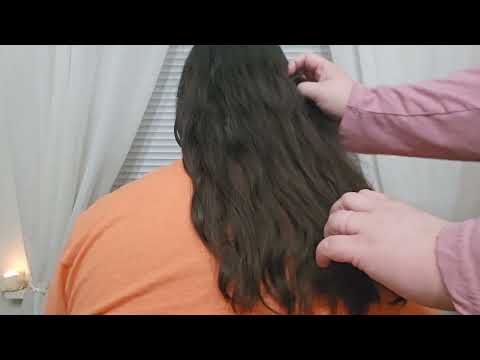 🌞 ASMR Hair and Back Attention w/ Your Most Requested Triggers (No Talking) 🌞