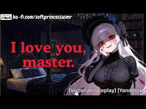 Victorian Yandere Maid Loves You Too Much