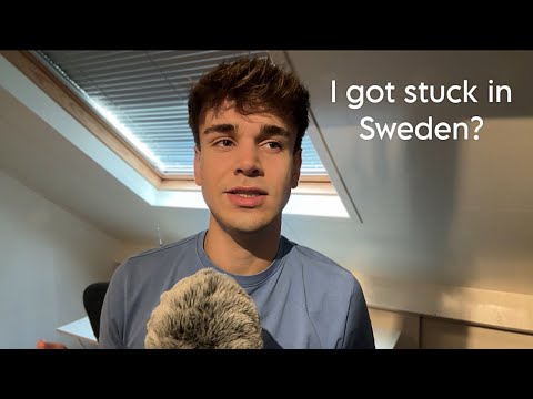 ASMR Storytime Ramble Before Bed🌙 (A trip to Sweden)