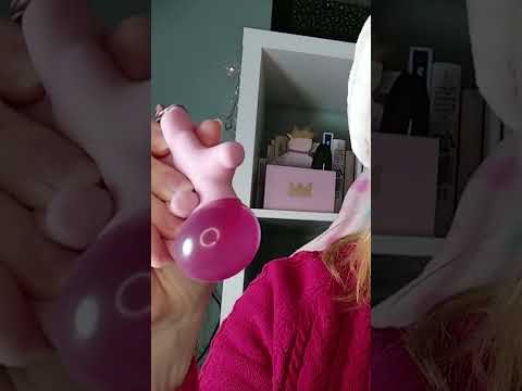 ASMR Alien Unicorn Squishy Toy #shorts  #asmr #squishytoy