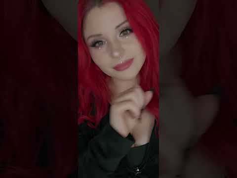 ASMR For My Pretty Girl 🥰 #makeup #tingles #asmr #visualtingle