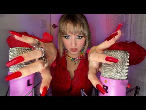 ASMR Fixing Your Tingle Immunity, Ear to Ear (Fast & Aggressive)