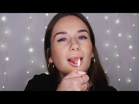 ASMR But I Am Your Christmas Gift 🖤 Helping You Sleep + 100% Tingles Guarantee (german/deutsch)