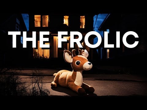 THOMAS LIGOTTI - The Frolic | ASMR + Rolling Thunderstorm Ambience