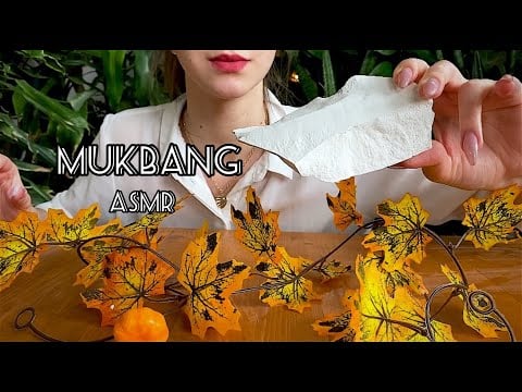 Сухое/мокрое печенье Орео🍁// Dry/wet cookie Oreo//MUKBANG