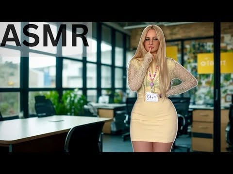 Hiring Manager Observes You - ASMR *Stepping back, Softspoken*
