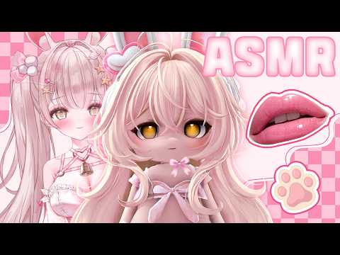 [로블록스 ASMR] 쫀득 입소리 가득🍓 노토킹 | Roblox Slurpy Mouth Sounds