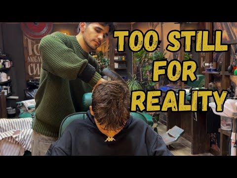 ASMR No Talking | Calm Beyond His Years