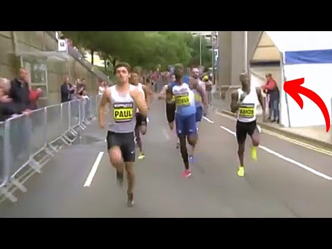 800M Gold Medalist Enters 500M FOR FUN Then This Happens