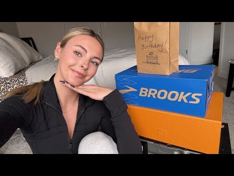 ASMR | What I Got For My Birthday Haul 🎂🎉 