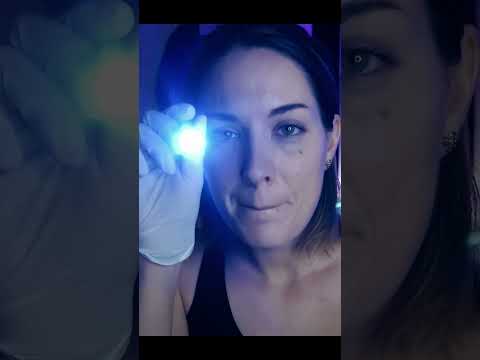 [preview] Full Sensory ASMR Checkup (Ear, Eye, Balance & Hearing Tests)