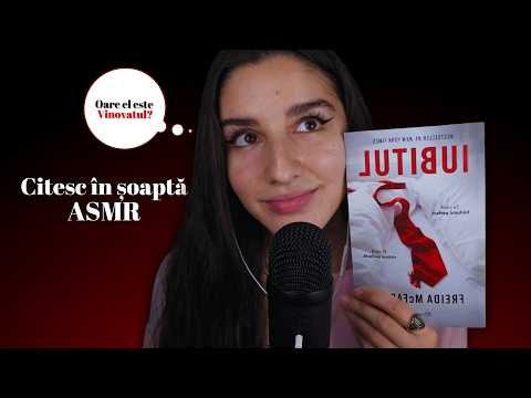 ASMR 🇹🇩 Șoapte Relaxante 📚 Poveste Thriller *„Iubitul” de Freida McFADDEN*