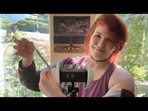 ASMR - Close Ear Triggers - Ear Picking, Suction - Soft Spoken Rambling
