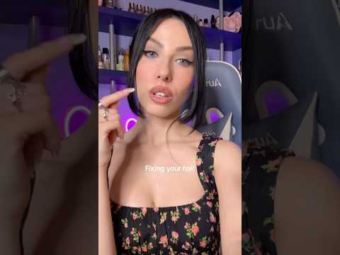 ASMR Fixing your Hair #asmr #asmrvideo #asmrcameratapping #relax #tingles