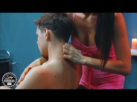 Soft Murmurs ASMR Massage by Barber Lady Adel for Men