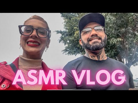 ASMR VLOG | BEAUTY FAIR + CHÁCARA COM AMIGOS