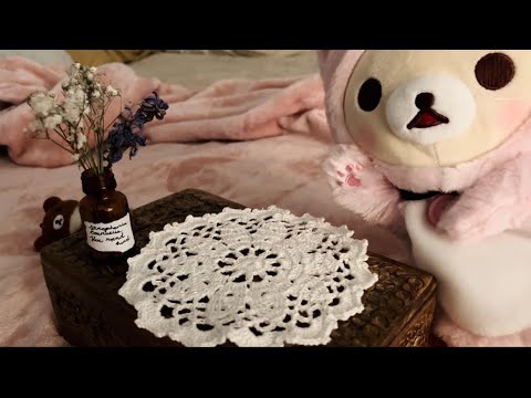 ASMR| Kuma pampers you to sleep..🐻✨💗