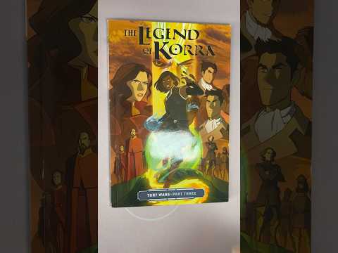 ASMR Tapping On The Legend Of Korra: Turf Wars Part Three (No Talking) #ASMR #Shorts