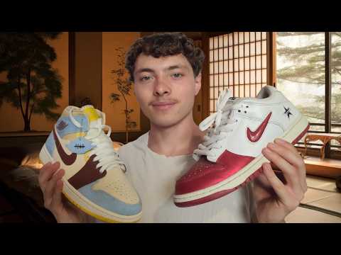 ASMR: Tapping sur mes Sneakers
