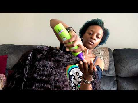 ASMR 💆🏽‍♀️ Twaid Out Tutorial Roleplay - Curly Hair Care Series