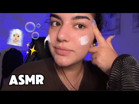 ASMR Nos hacemos el SKINCARE mientras hablamos 💕🧖🏼‍♀️