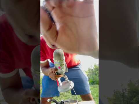 MY TOP 3 MOUTH SOUNDS IN A GARDEN IN GERMANY #asmr #relax #visualtingle #mouthwhisper