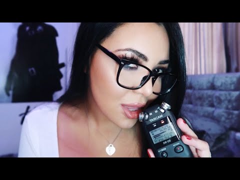 ASMR // INTENSE MOUTH SOUNDS 👅 EAR EATING 👅