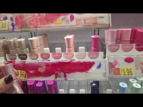 💅🏻💖Walmart Nail Polish Organization 10-11-2018💅🏻💖