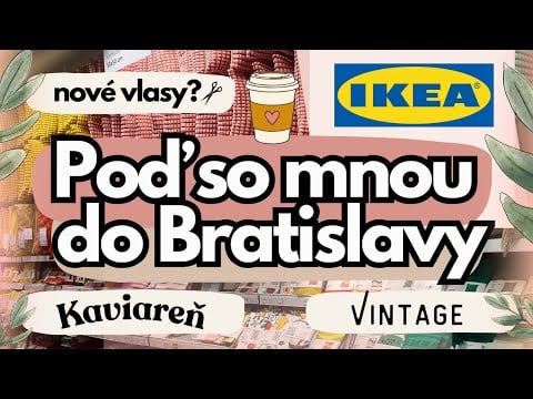 Poď so mnou do Bratislavy! | ASMR šepkanie