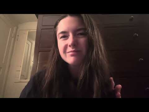 Brushing my hair and chatting | ASMR soft spoken