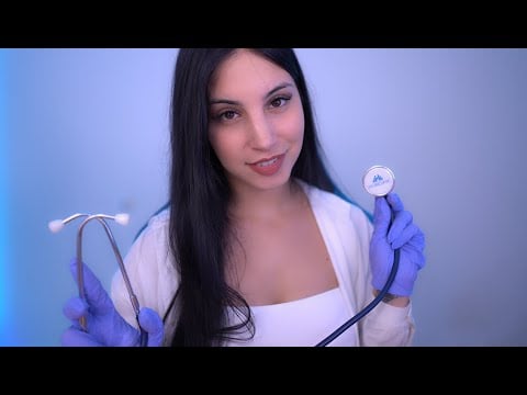 ASMR ENFERMERA TE COQUETEA 🩵 (Roleplay)
