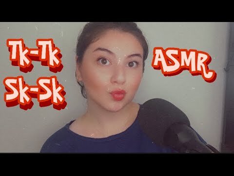 TÜRKÇE ASMR | Tk-Tk Sk-Sk ASMR |