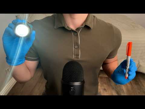 ASMR | Cranial nerve exam