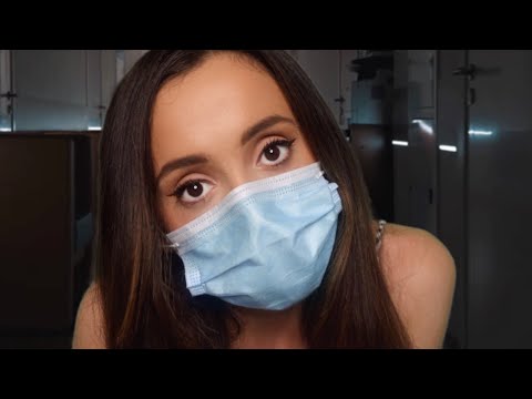 ASMR 🧟 ZOMBIE APOCALYPSE MEDICAL EXAM