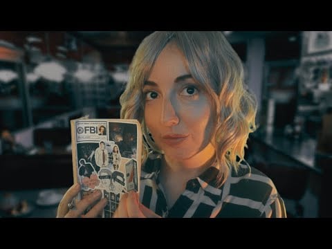 ASMR Interviewing You (An Alien Abductee) 👽