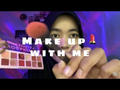 ASMR MAKE UP BIKIN KAMU NGANTUK 😴